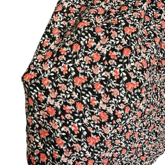 Torrid Floral Ruffle Off Shoulder Blouse - Picture 5 of 10